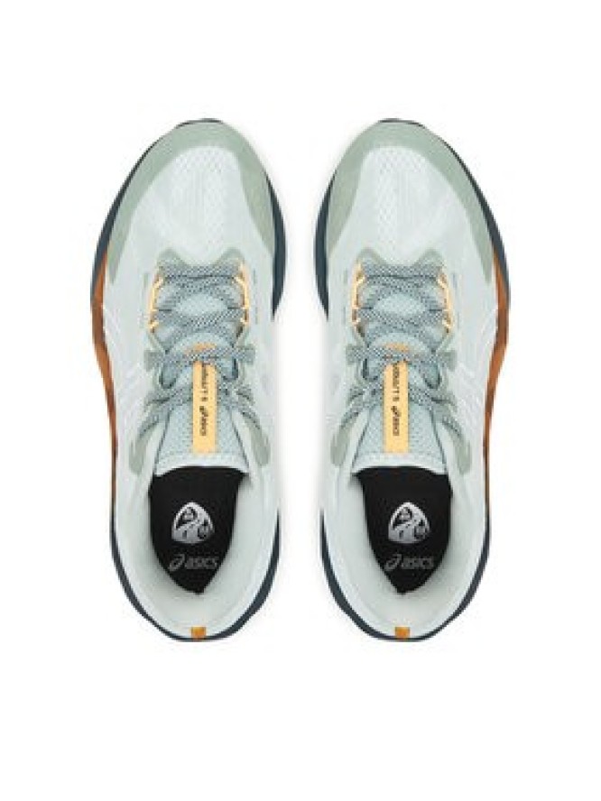 Asics Buty do biegania Novablast 5 Tr 1011C138 Zielony