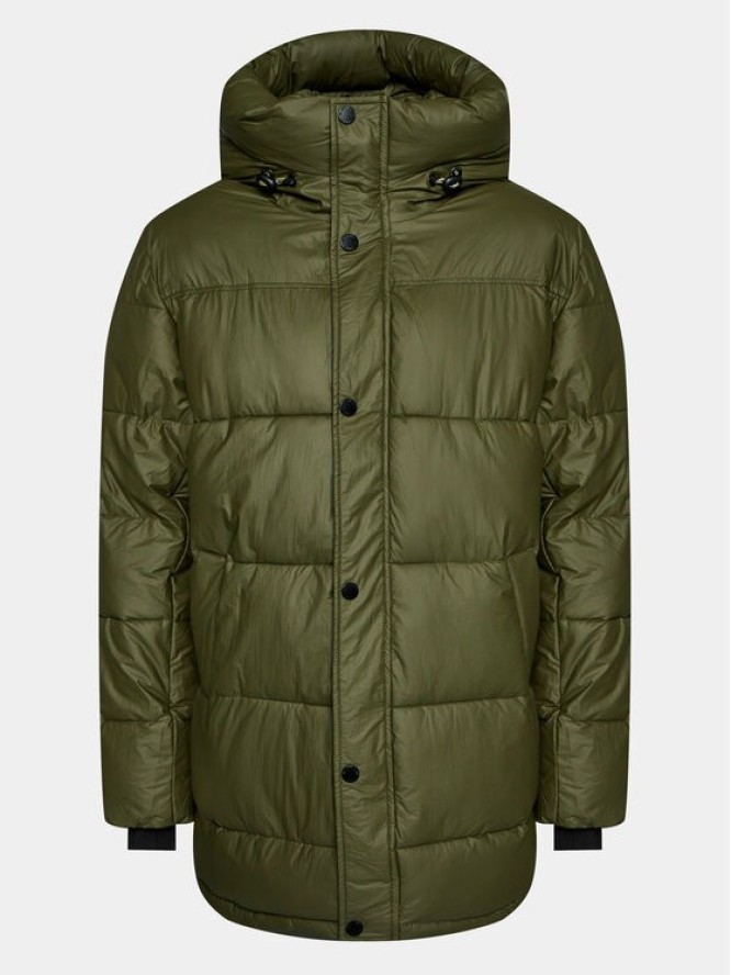 INDICODE Kurtka zimowa Declan 15-721 Zielony Regular Fit