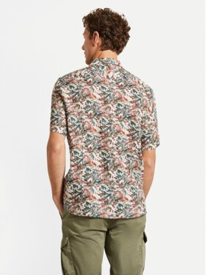 Bugatti Koszula 9253 58904A Kolorowy Slim Fit