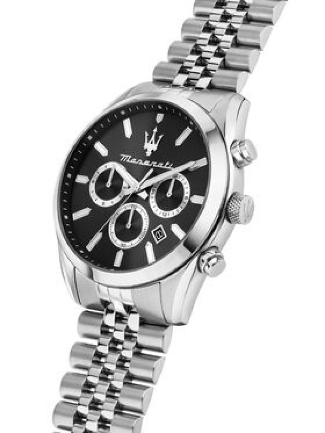 Maserati Zegarek Attrazione R8853151022 Srebrny