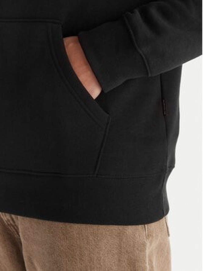 Quiksilver Bluza Screen Fleece Classic EQYFT05137 Czarny Regular Fit