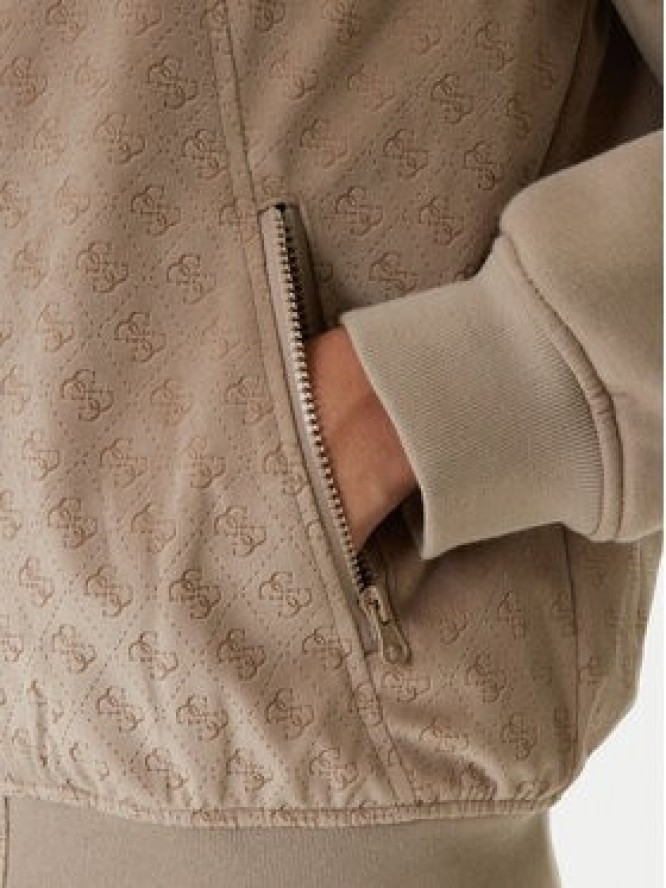 Guess Kurtka przejściowa Z6RL00 KD622 Beżowy Regular Fit