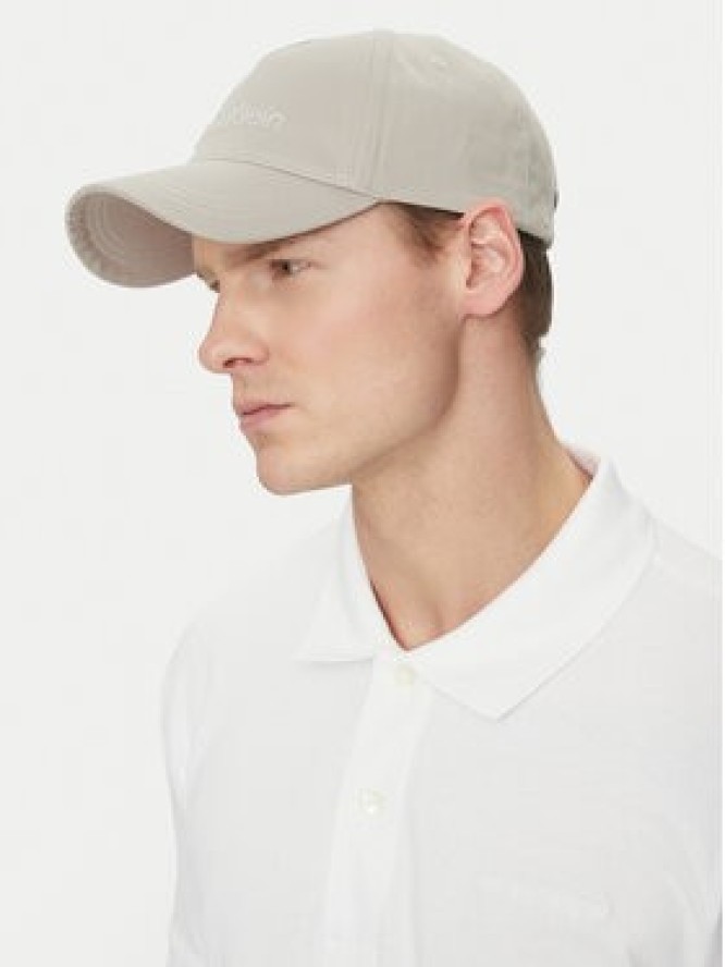 Calvin Klein Czapka z daszkiem K50K511987 Beżowy