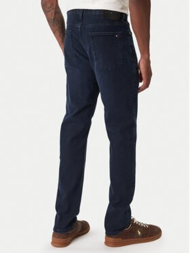 Tommy Hilfiger Jeansy Bleecker MW0MW41906 Granatowy Slim Fit