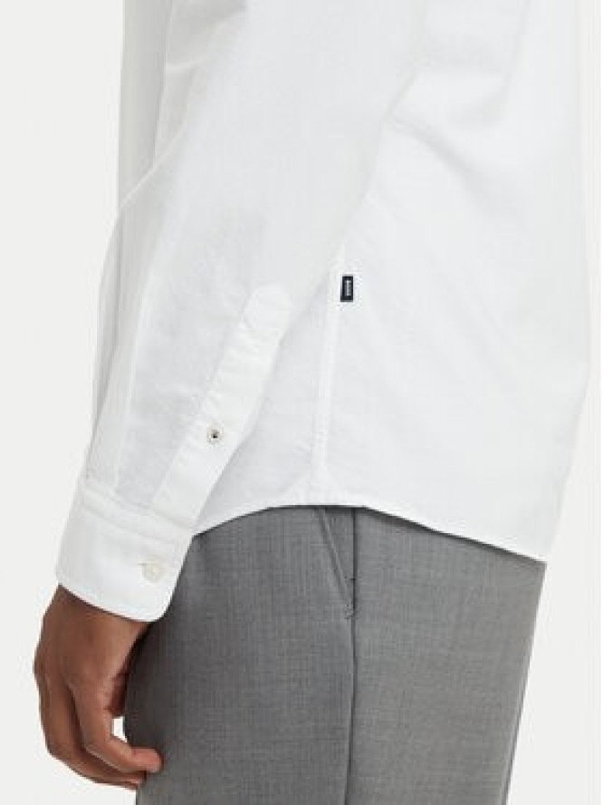 BOSS Koszula H-Liam 50566988 Biały Regular Fit