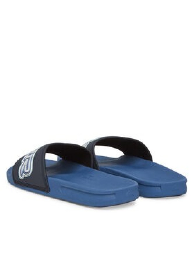 Quiksilver Klapki Rivi AQYL101354 Granatowy