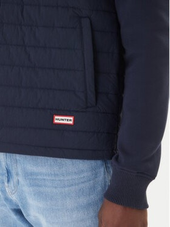 Hunter Kurtka przejściowa Hume Baffle HARM0016251 Granatowy Regular Fit