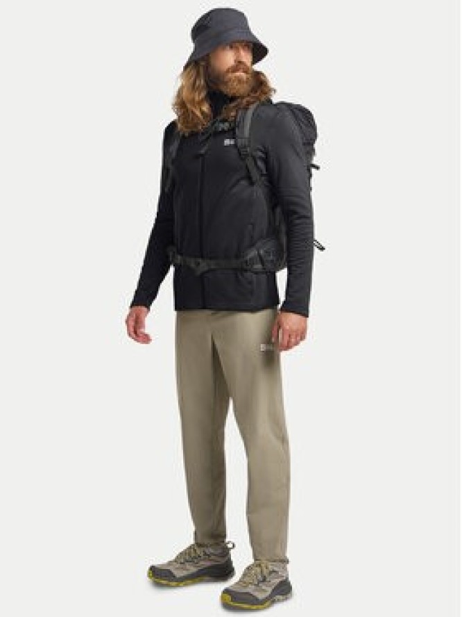 Jack Wolfskin Polar Kolbenberg Fz A63964 Czarny Regular Fit