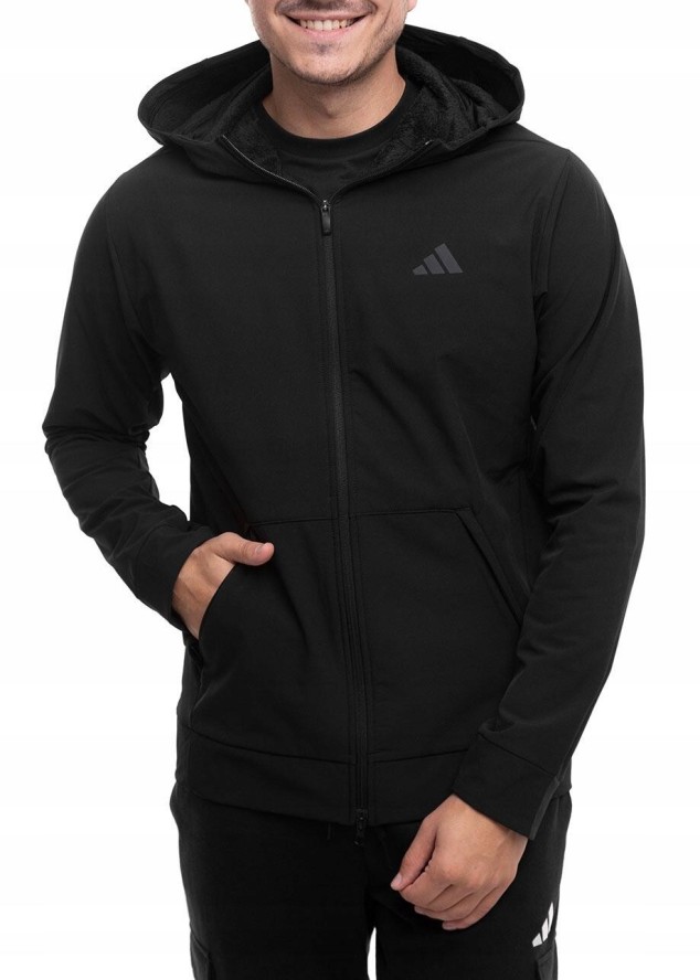 Bluza męska adidas Designed for Training COLD.RDY Full-Zip Hoodie