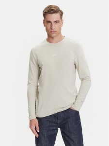BOSS Longsleeve Tchark 50473286 Beżowy Regular Fit