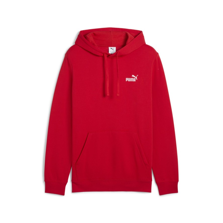 Męska bluza z kapturem Essentials z małym logo No. 1 PUMA