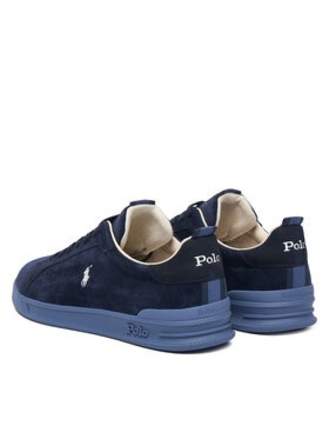 Polo Ralph Lauren Sneakersy Mpolo 4/15/26 809P13080001 Granatowy