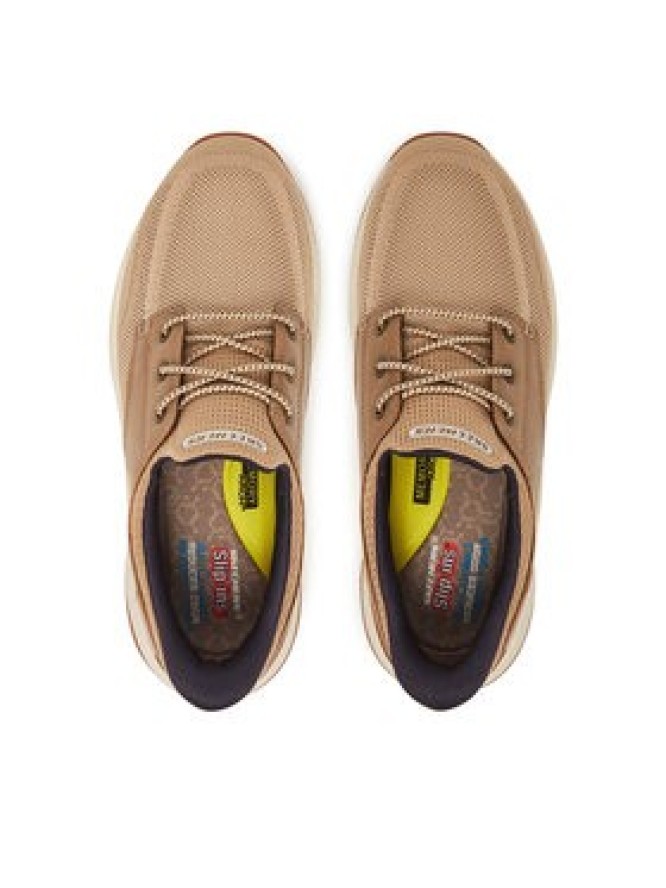Skechers Sneakersy Meroe-Alden 205467/TPE Beżowy