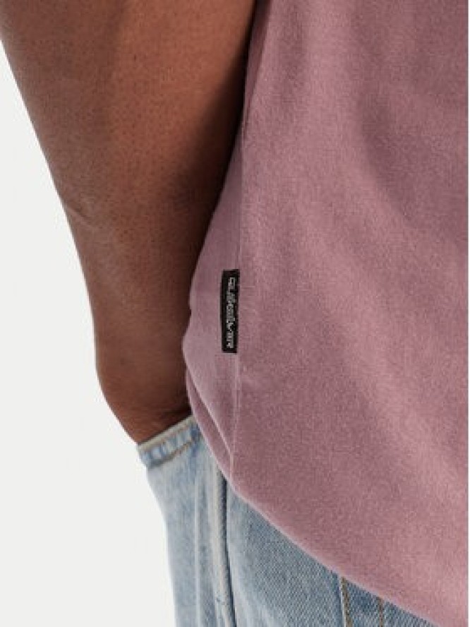 Quiksilver T-Shirt Elderberry EQYZT08200 Fioletowy Regular Fit