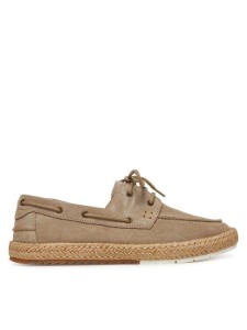 Gino Rossi Espadryle BUMPER-01 MI08 Beżowy