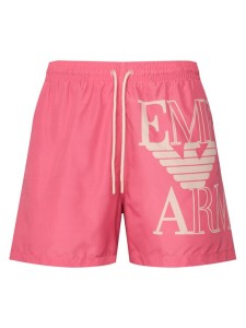 Emporio Armani Szorty kąpielowe EM000583 AF20434 UA303 Różowy Regular Fit