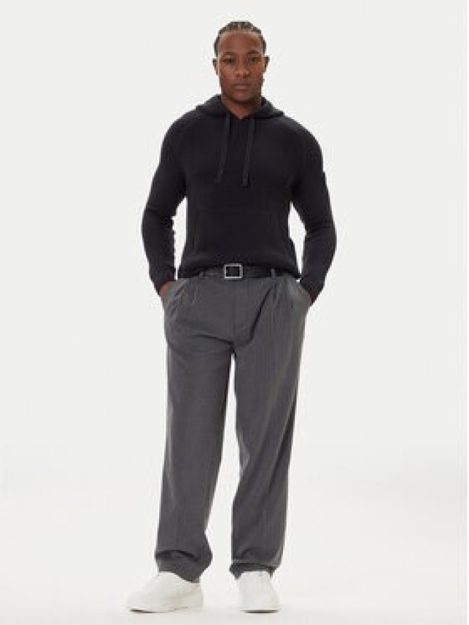 JOOP! Jeans Sweter 15 JJK-18Harrio 30049660 Granatowy Modern Fit