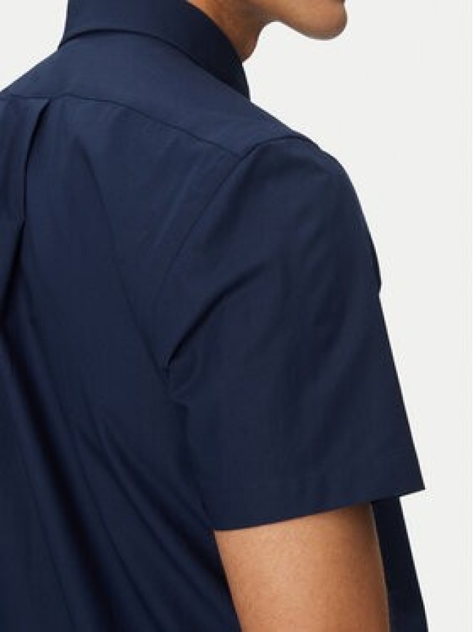 Polo Ralph Lauren Koszula 710945315002 Granatowy Custom Fit