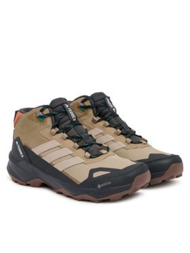 adidas Trekkingi Terrex Skychaser AX5 Mid GORE-TEX JH7804 Brązowy