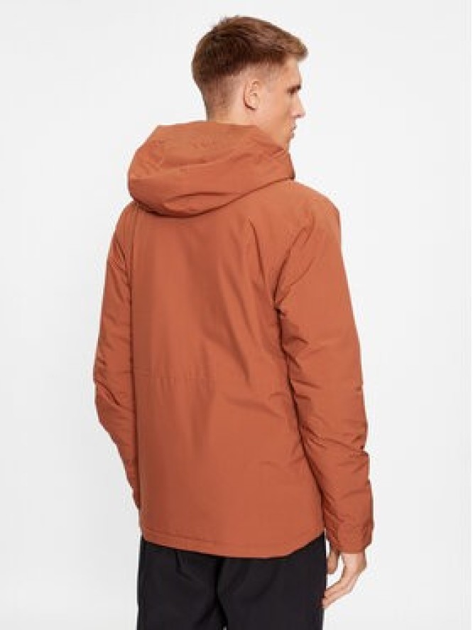 Columbia Kurtka outdoor Explorer's Edge™ Insulated Jacket Pomarańczowy Regular Fit