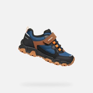 Buty GEOX J MAGNETAR Niebieski