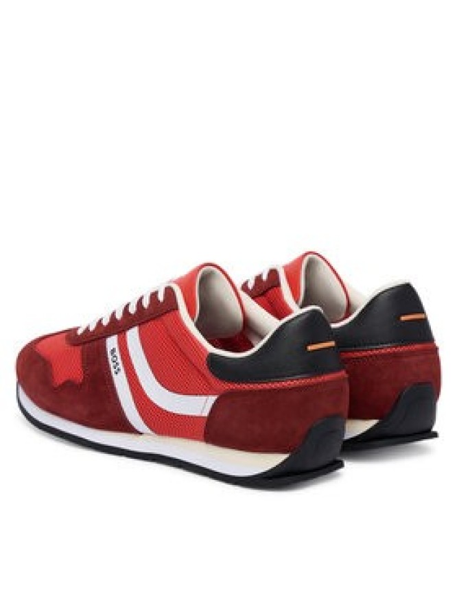 BOSS Sneakersy Levon 50568468 Czerwony
