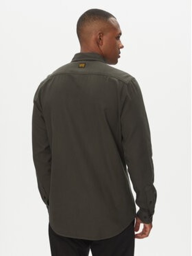 G-Star Raw Koszula Marine D24963-D454 Brązowy Slim Fit