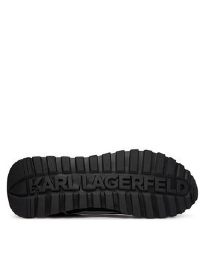 KARL LAGERFELD Sneakersy Kairo KL51129A Czarny
