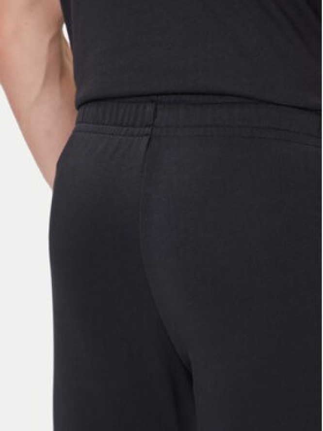 Under Armour Spodnie dresowe Ua Rival Terry Jogger 1380843-001 Czarny Fitted Fit