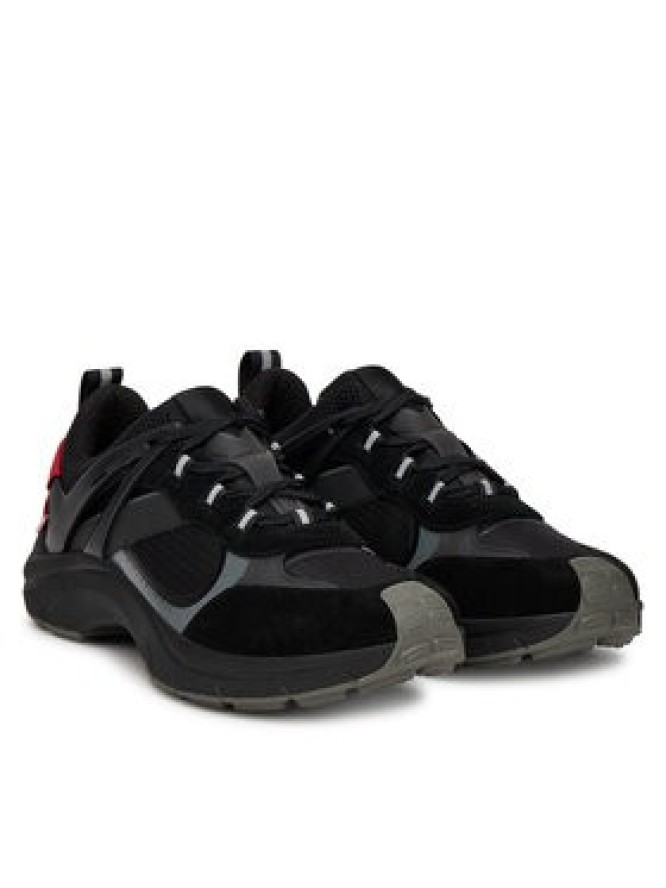 HUGO Sneakersy 50541703 Czarny