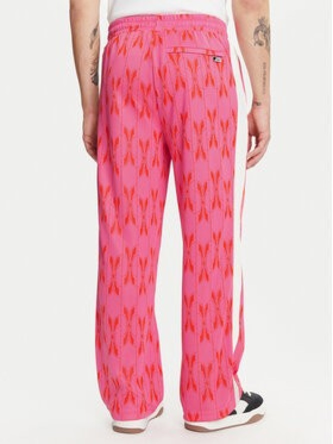 Puma Spodnie dresowe The NeverWorn V T7 631492 Różowy Regular Fit