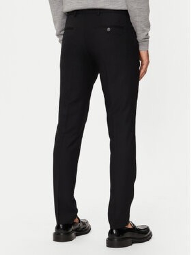 Jack & Jones Chinosy Solaris 12141112 Czarny Super Slim Fit