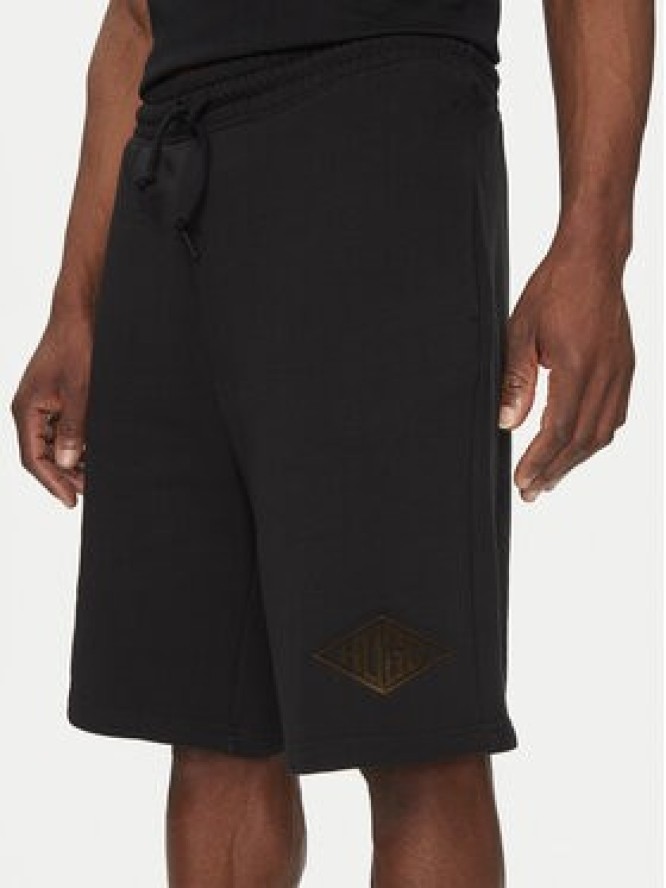 HUGO Szorty sportowe Damtus 50534953 Czarny Relaxed Fit