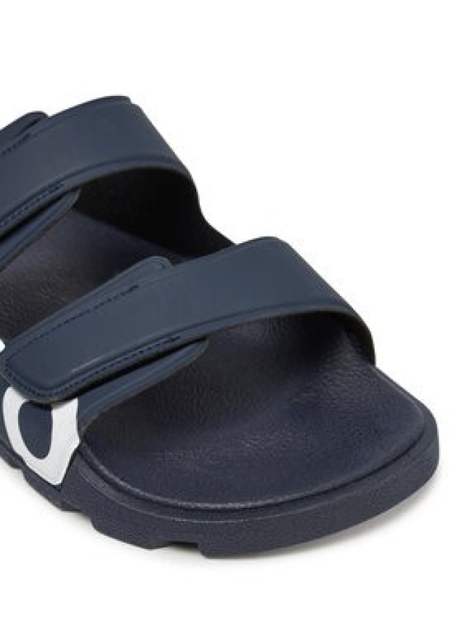 HUGO Klapki Evander 50542042 Granatowy