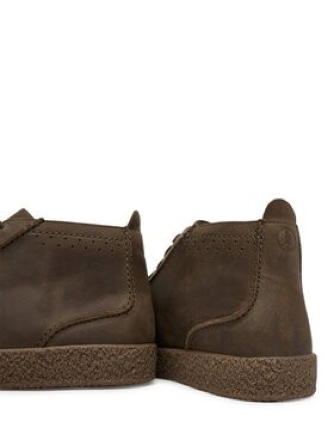 Clarks Trzewiki Streethill Mid 26183414 Khaki