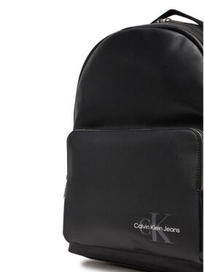 Calvin Klein Jeans Plecak Mono Logo Backpack 40 LV04G3042G Czarny