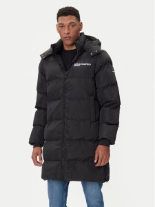 Karl Lagerfeld Jeans Kurtka zimowa A4M15028 Czarny Regular Fit