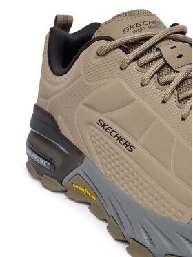 Skechers Trekkingi Max Protect 237672 TPBK Brązowy