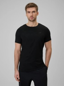 T-shirt męski bawełniany 4F 4FWMM00TTSHM3340