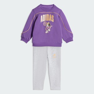 ZESTAW ADIDAS DISNEY MINNIE MOUSE JOGGER