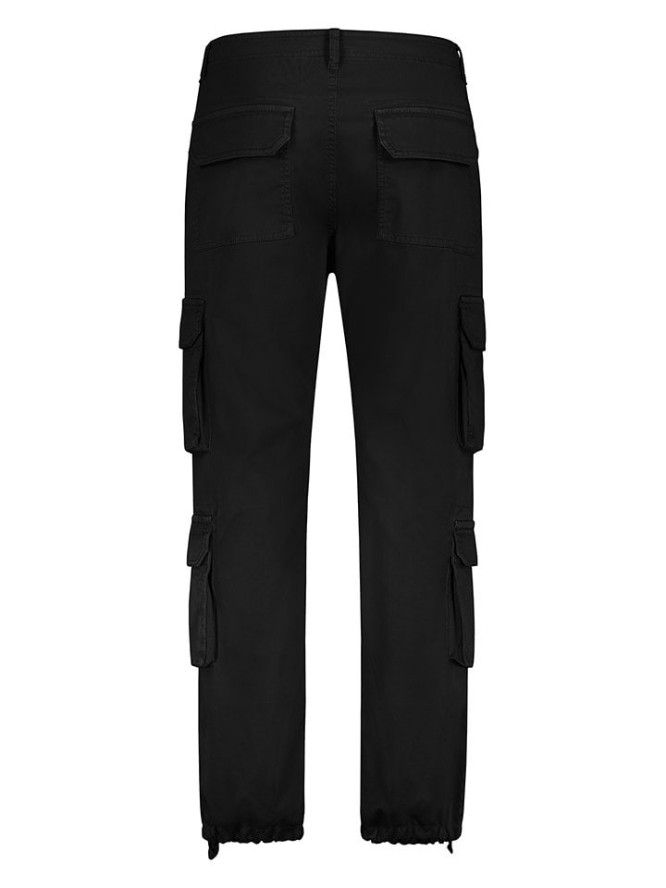 Eight2Nine Bojówki w kolorze czarnym rozmiar: W34