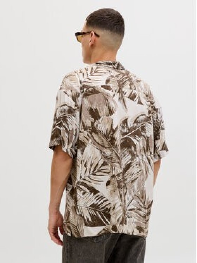 Jack & Jones Koszula Jeff 12288854 Brązowy Relaxed Fit