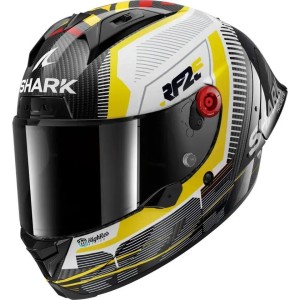 sygnowany kask pełnotwarzowy raul fernandez Shark Aeron-GP
