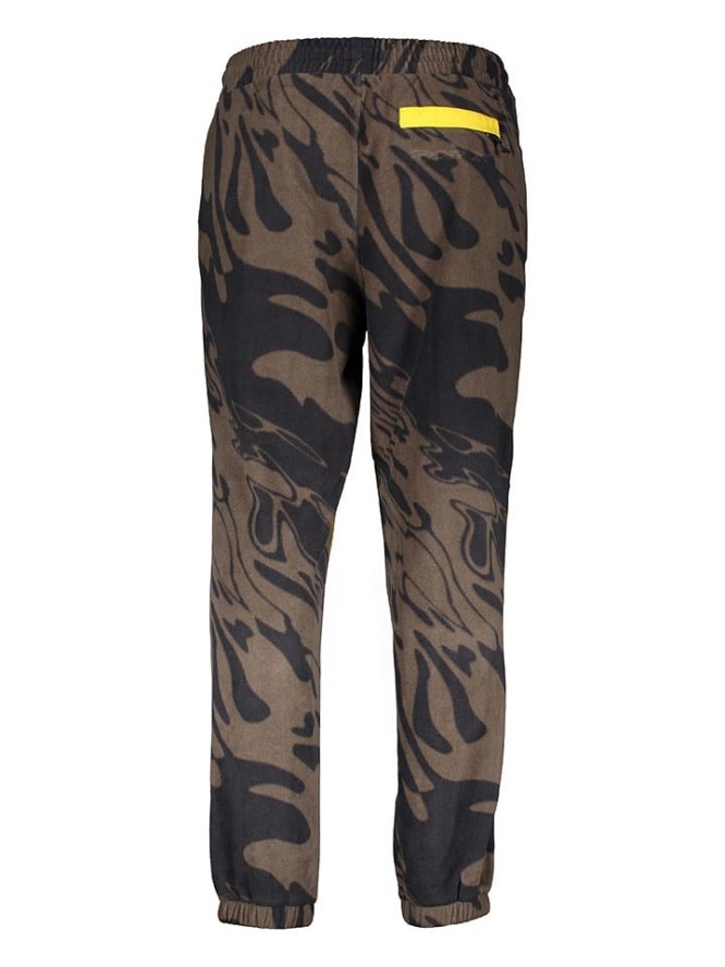 SPYDER Spodnie sportowe "Lounge" w kolorze khaki rozmiar: M