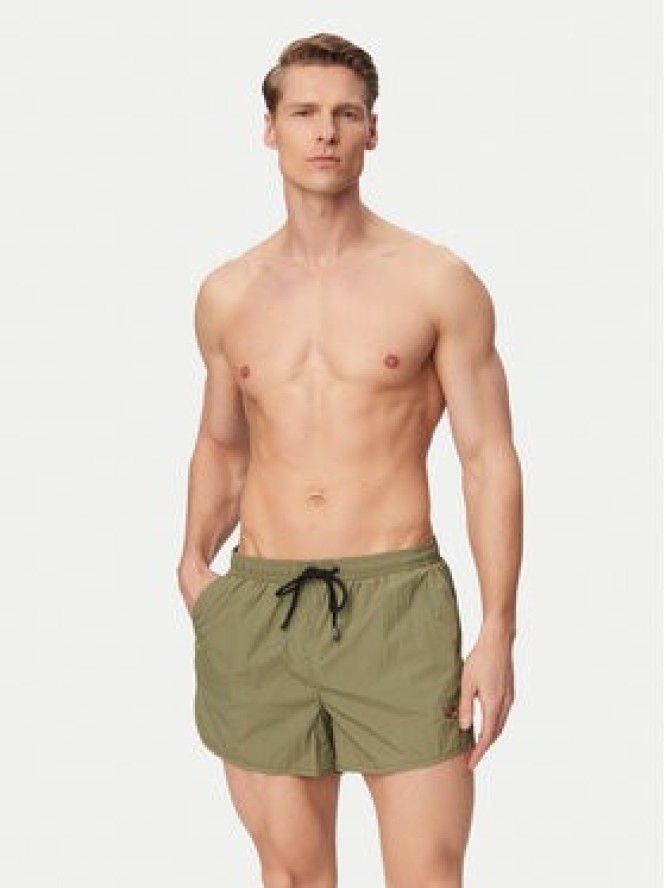 Aeronautica Militare Szorty kąpielowe 261BW0231UCT04311 Zielony Regular Fit