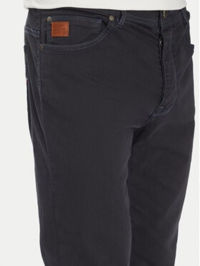 Aeronautica Militare Spodnie materiałowe 251PJ205CT3551 Granatowy Regular Fit