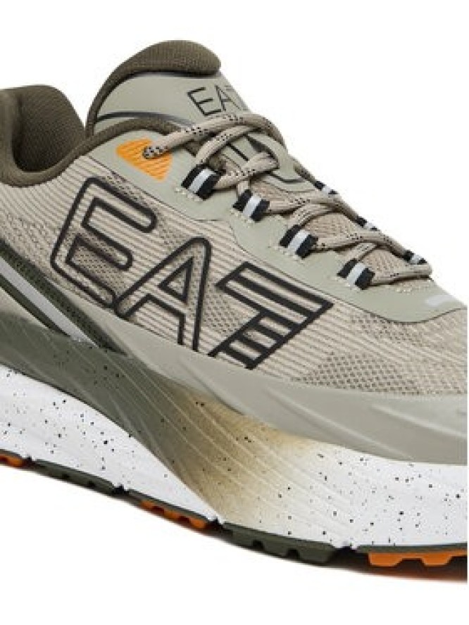 EA7 Emporio Armani Sneakersy 7X000344 AF18640 M7090 Khaki