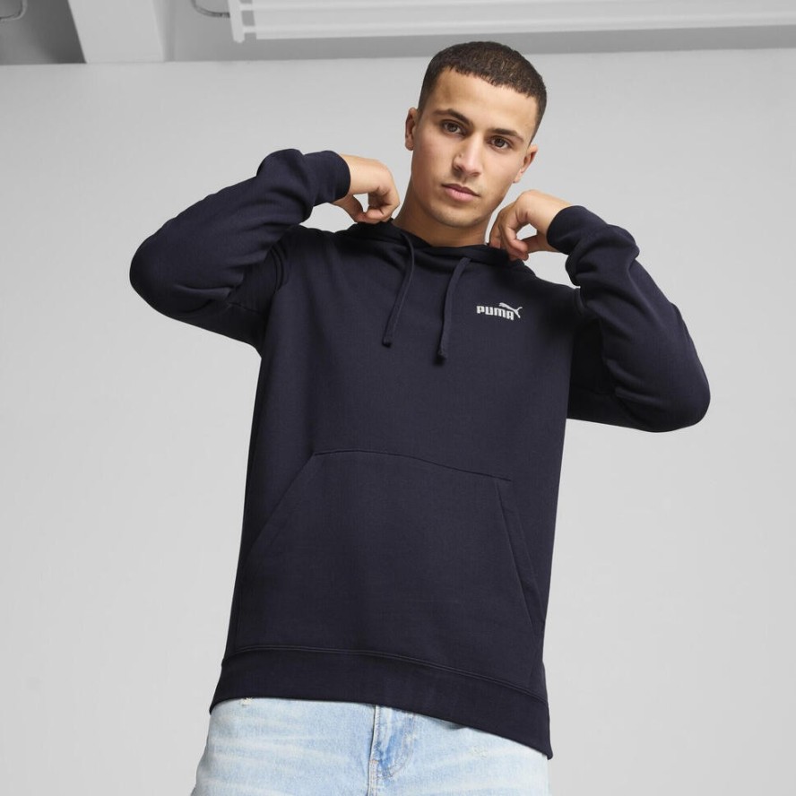 Męska bluza z kapturem Essentials z małym logo No. 1 PUMA