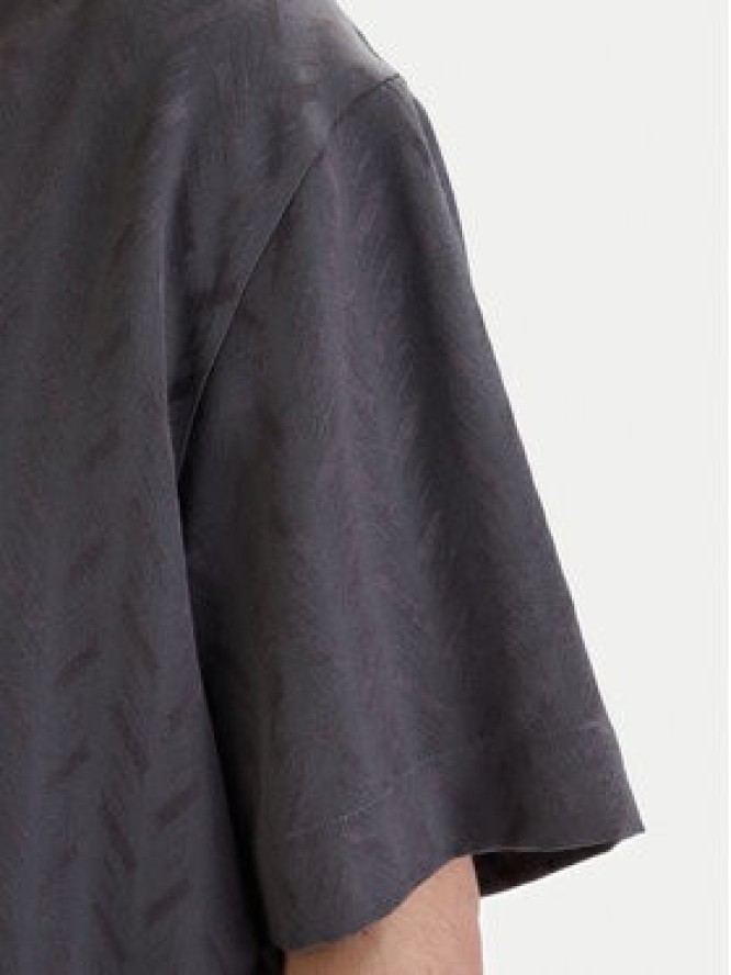 HUGO Koszula Espino 50560614 Szary Oversize