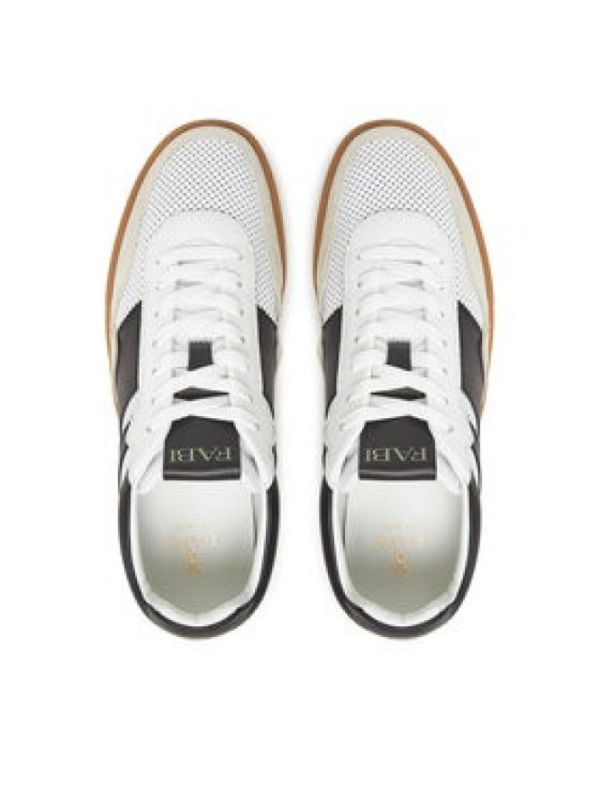 Fabi Sneakersy FU1320 Biały